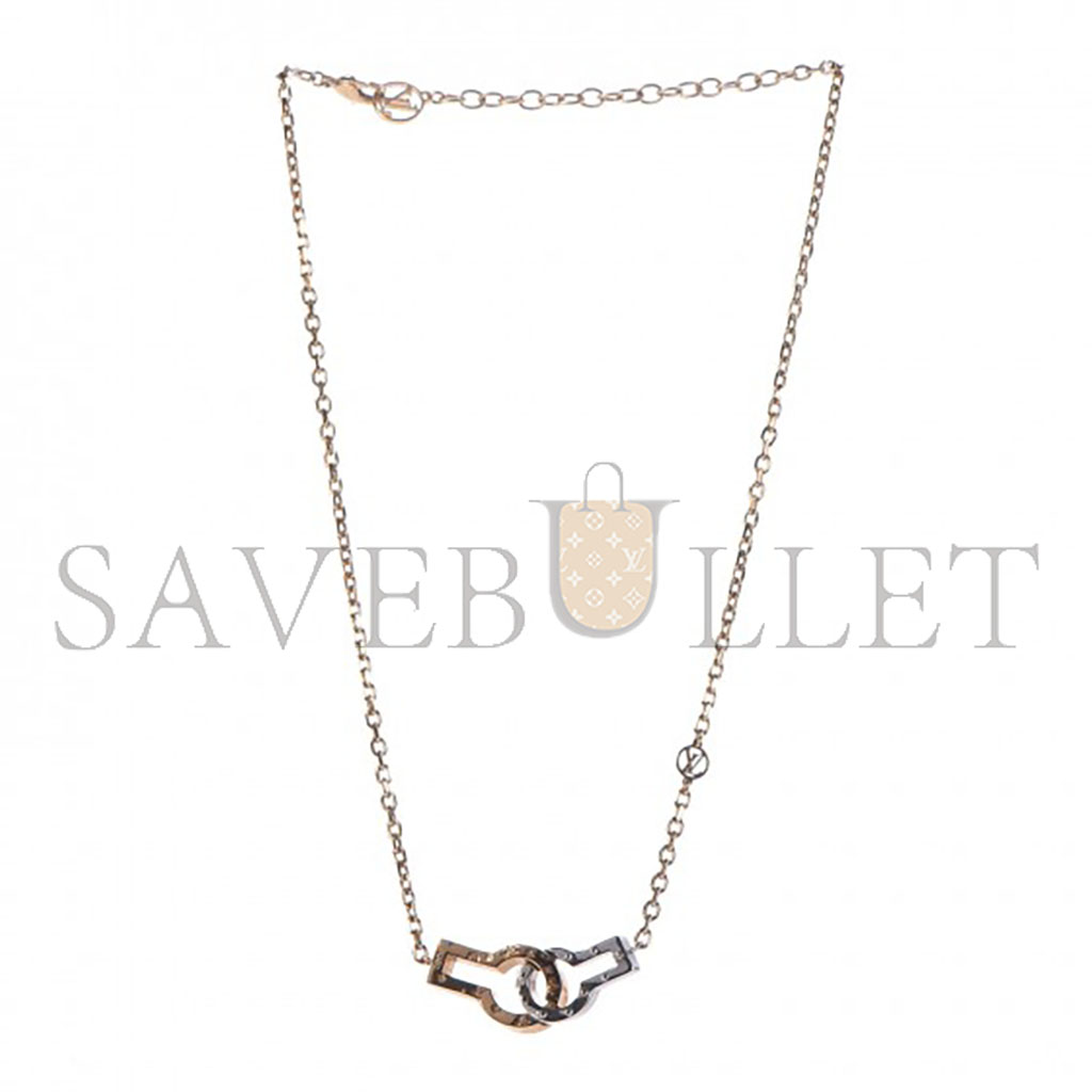 l**is v*t*n twin locks S*pple necklace m64887